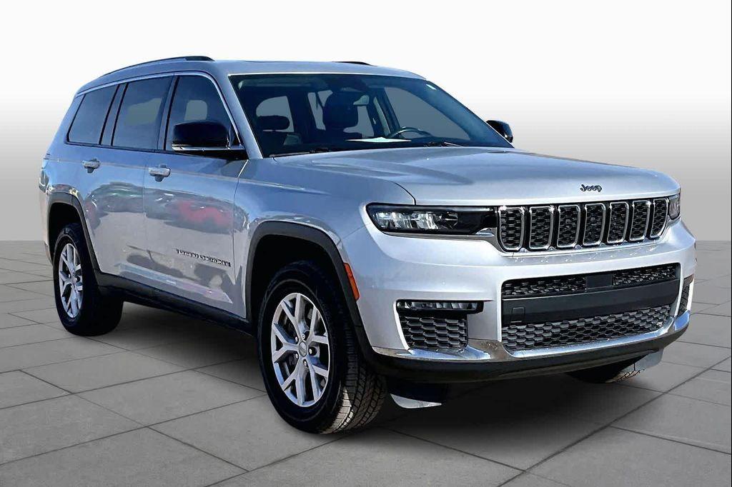 used 2022 Jeep Grand Cherokee L car, priced at $24,950