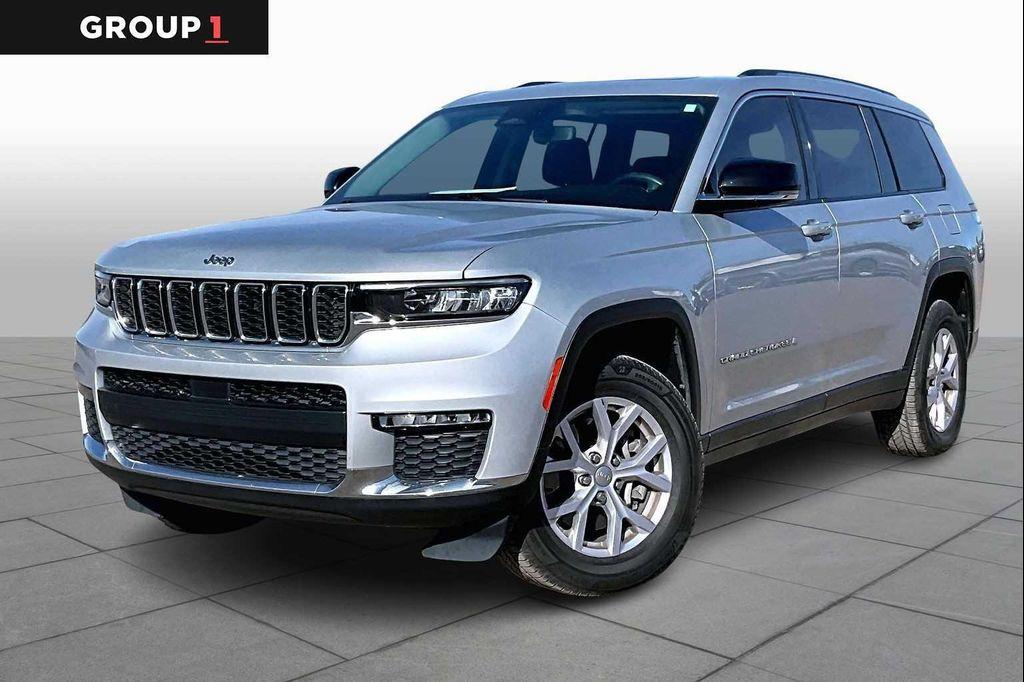 used 2022 Jeep Grand Cherokee L car, priced at $24,950