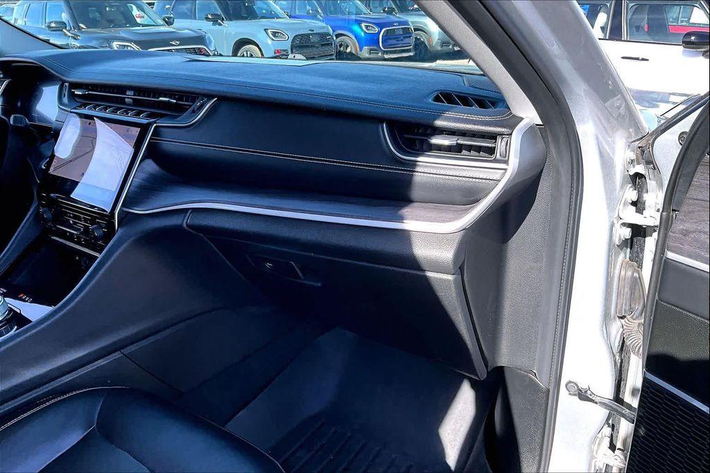 used 2022 Jeep Grand Cherokee L car, priced at $24,950