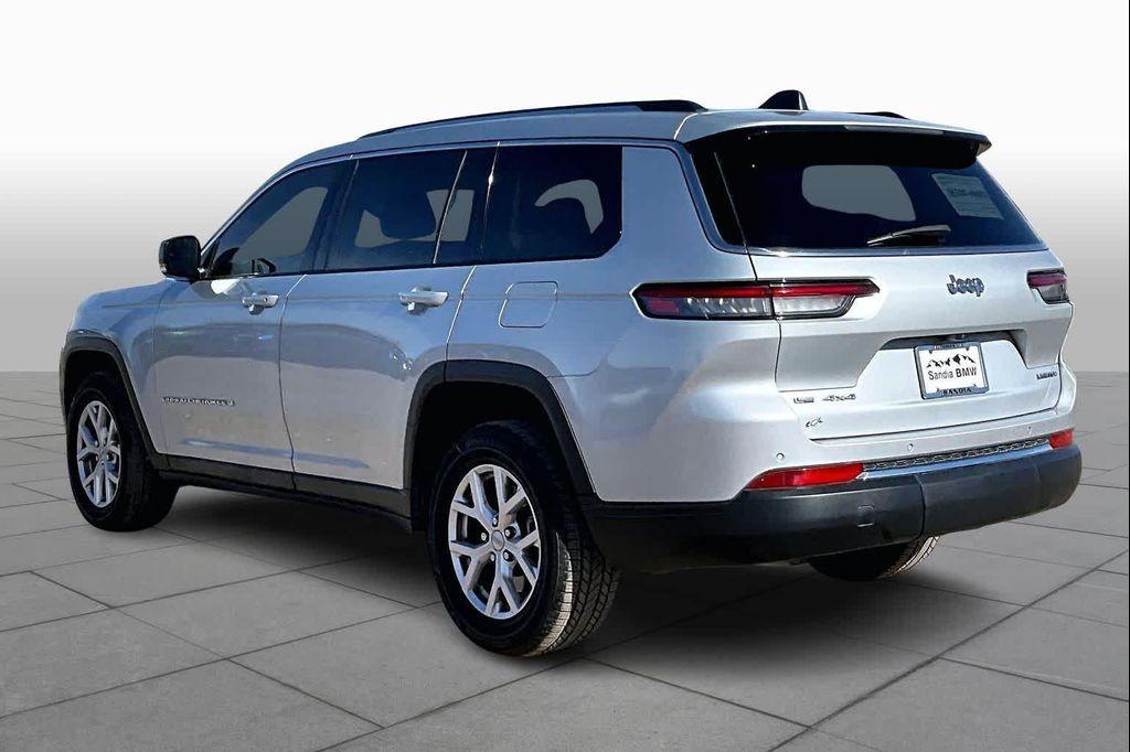 used 2022 Jeep Grand Cherokee L car, priced at $24,950