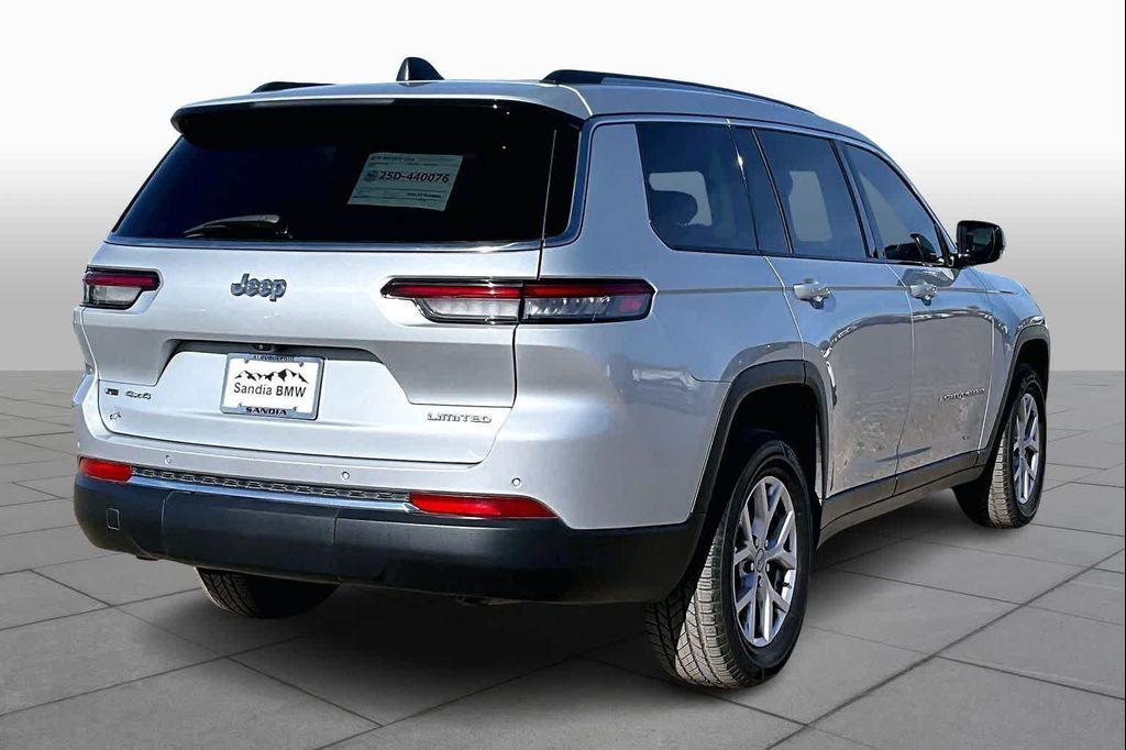 used 2022 Jeep Grand Cherokee L car, priced at $24,950