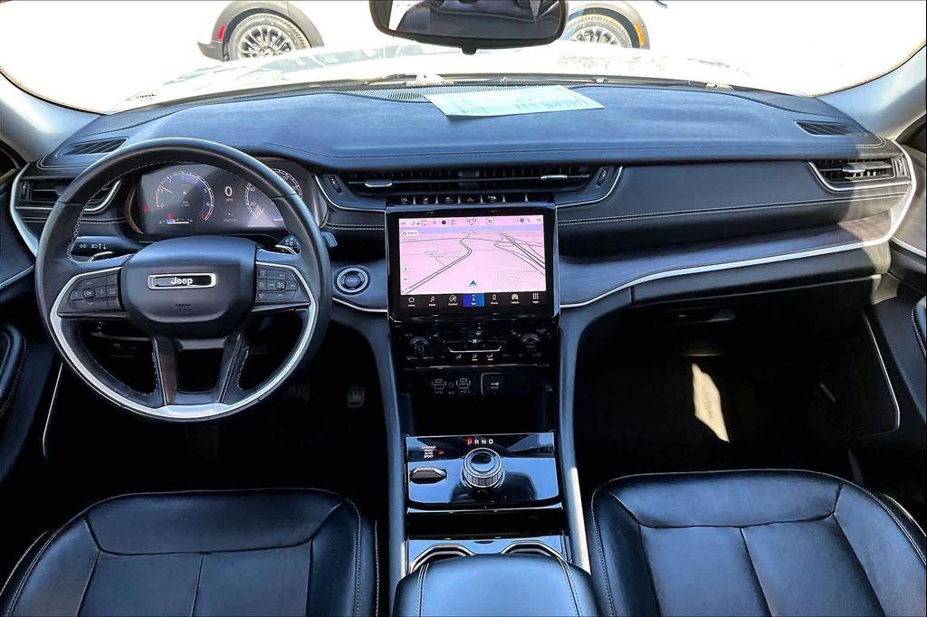 used 2022 Jeep Grand Cherokee L car, priced at $24,950