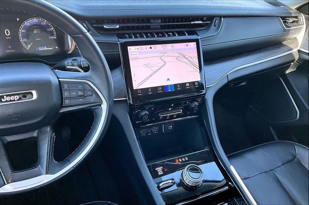 used 2022 Jeep Grand Cherokee L car, priced at $24,950