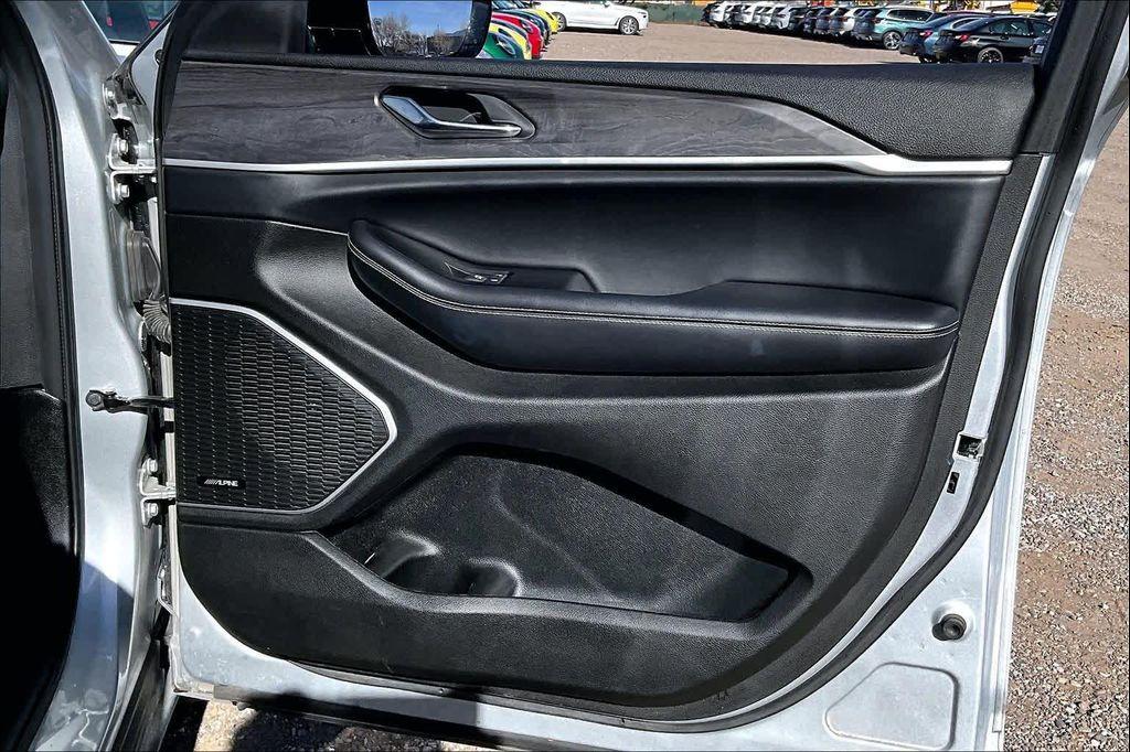 used 2022 Jeep Grand Cherokee L car, priced at $24,950