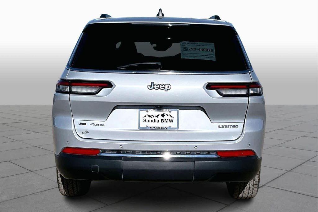 used 2022 Jeep Grand Cherokee L car, priced at $24,950