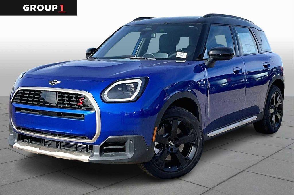 new 2026 MINI Countryman car, priced at $42,760