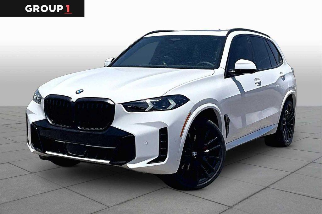 new 2026 BMW X5 car, priced at $81,763