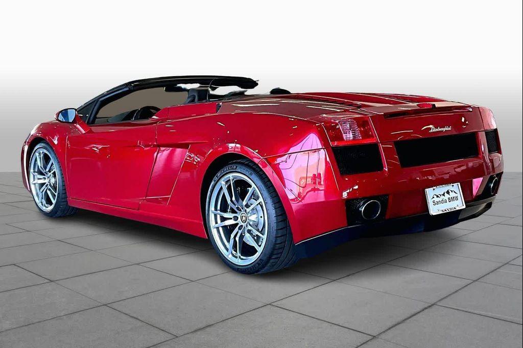 used 2008 Lamborghini Gallardo car, priced at $124,950