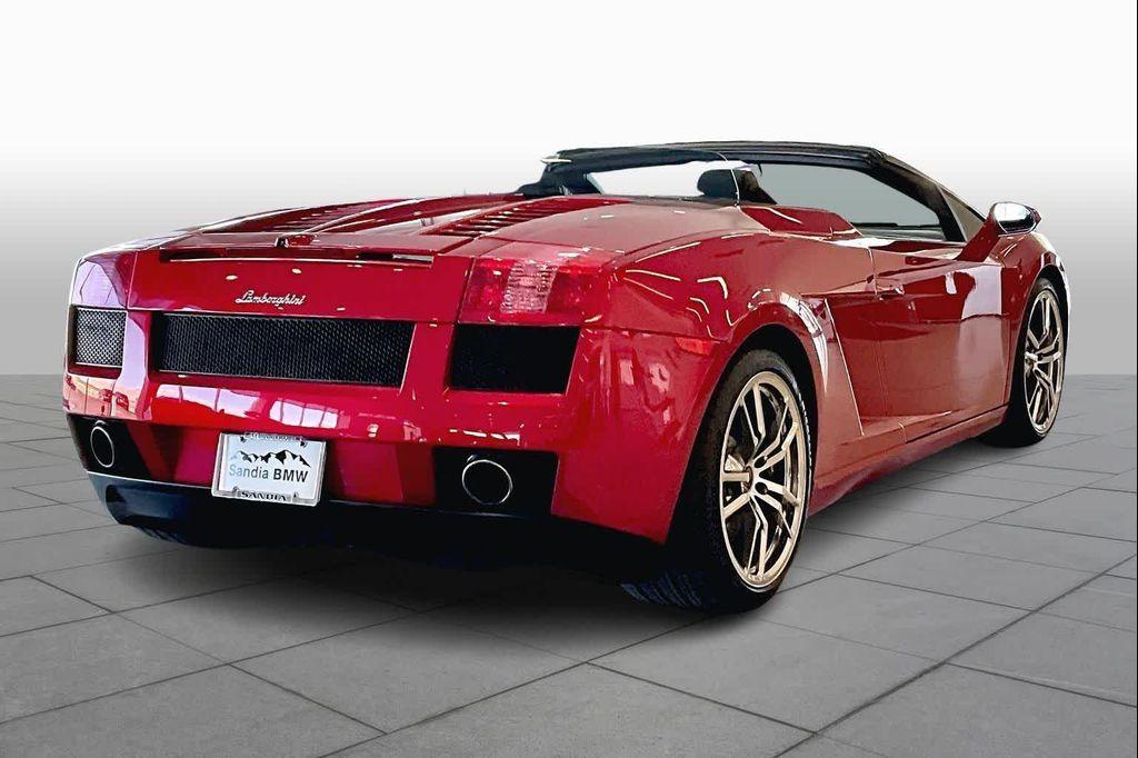 used 2008 Lamborghini Gallardo car, priced at $124,950
