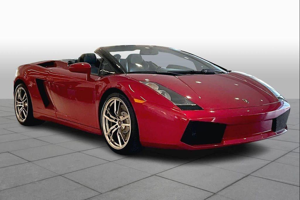used 2008 Lamborghini Gallardo car, priced at $124,950
