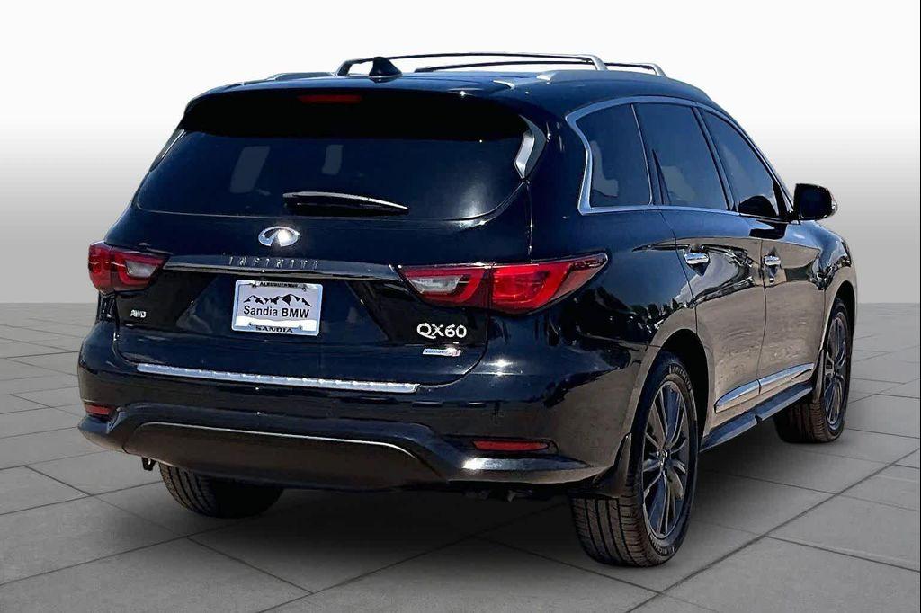used 2020 INFINITI QX60 car, priced at $22,338