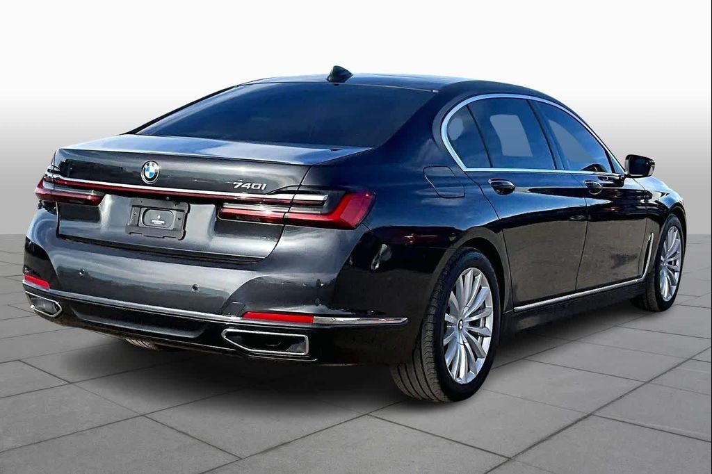 used 2022 BMW 740 car, priced at $42,950