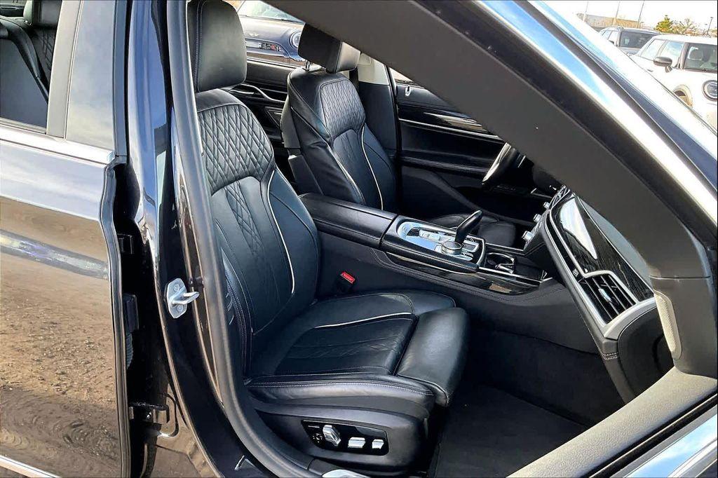 used 2022 BMW 740 car, priced at $42,950