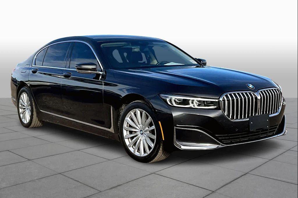 used 2022 BMW 740 car, priced at $42,950