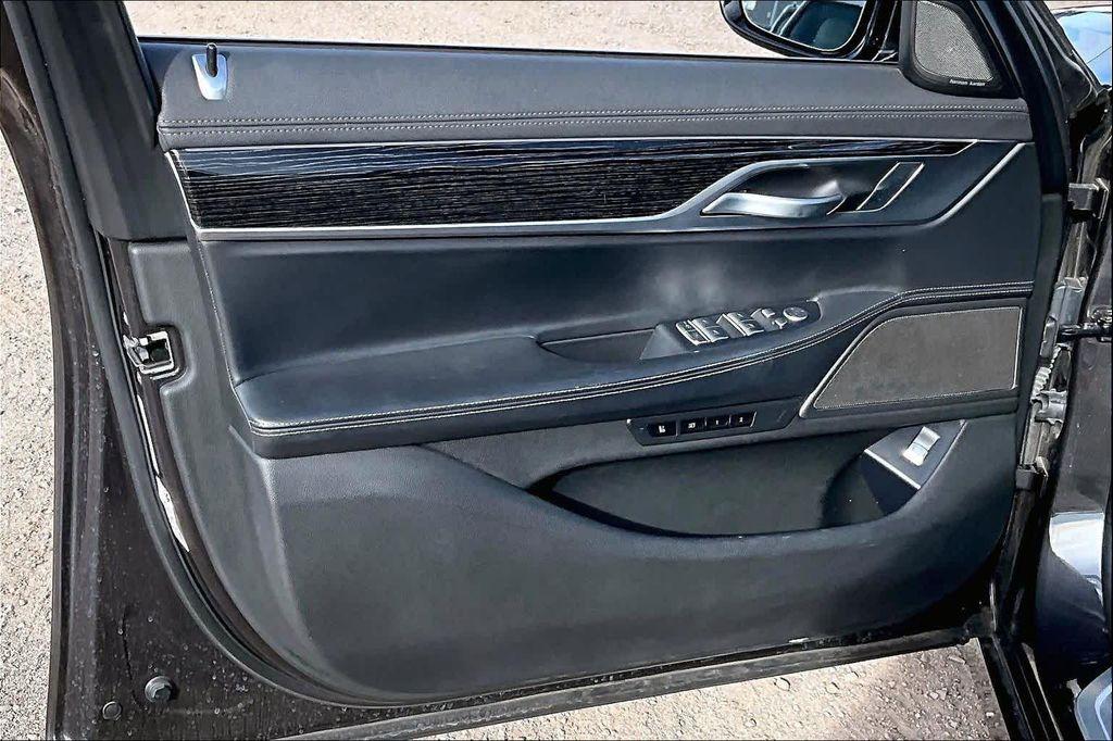 used 2022 BMW 740 car, priced at $42,950