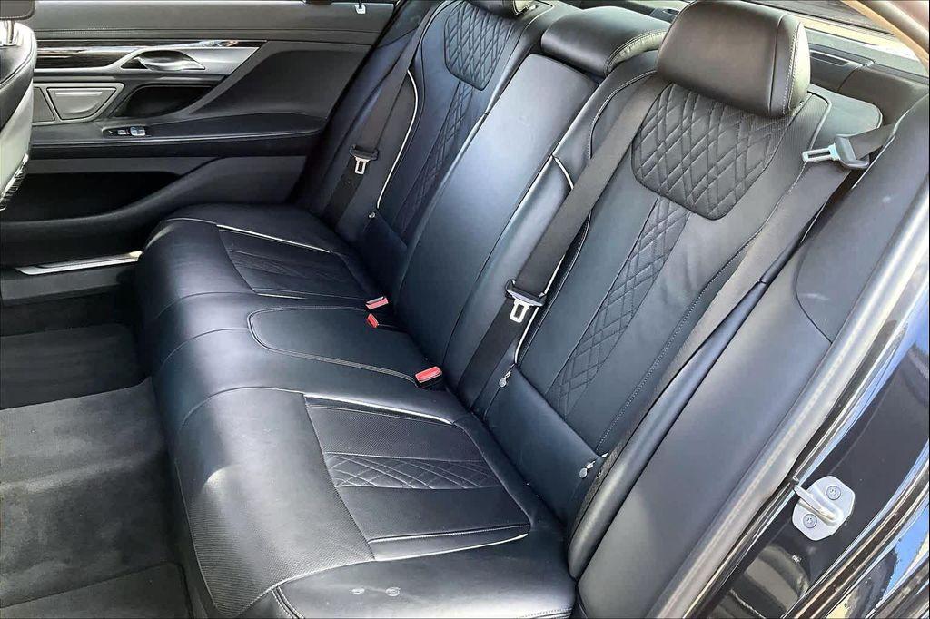 used 2022 BMW 740 car, priced at $42,950