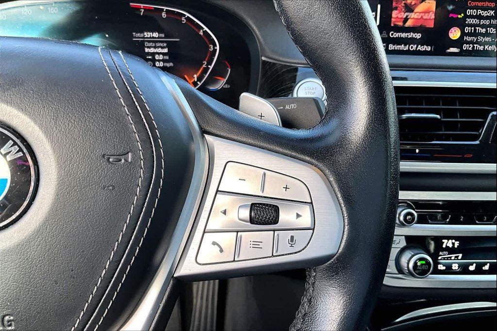 used 2022 BMW 740 car, priced at $42,950