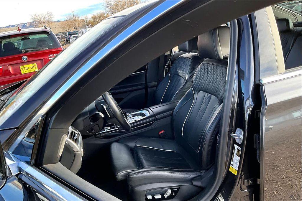 used 2022 BMW 740 car, priced at $42,950