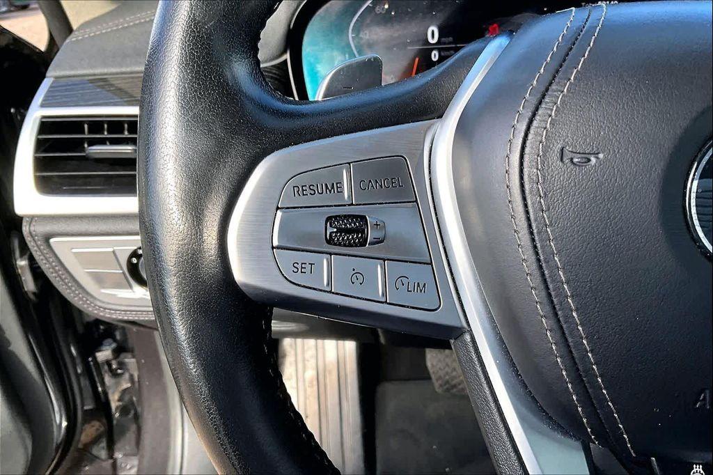 used 2022 BMW 740 car, priced at $42,950