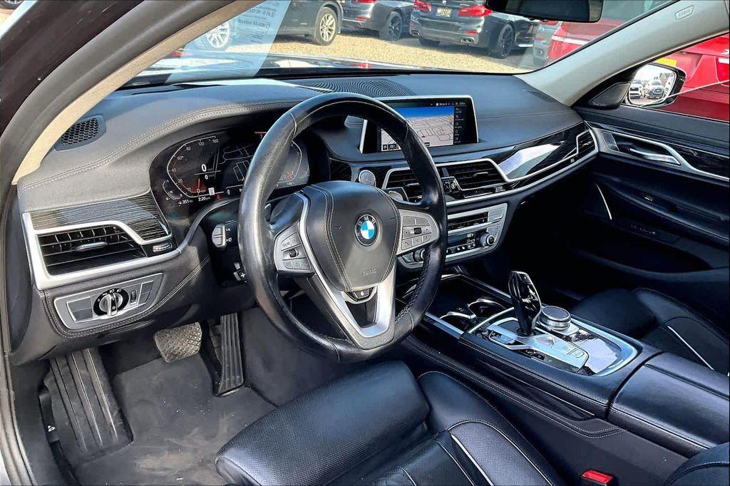 used 2022 BMW 740 car, priced at $42,950
