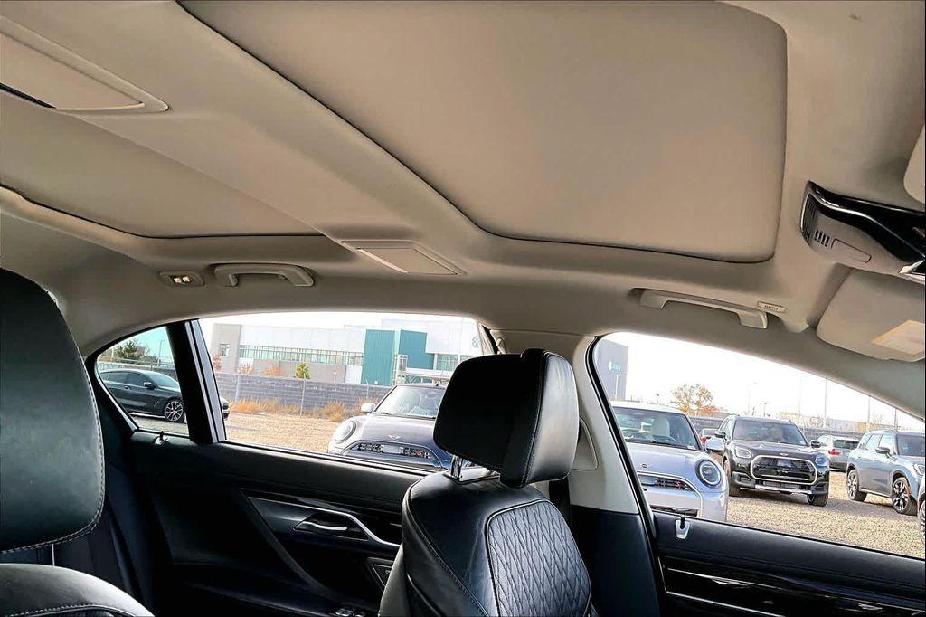 used 2022 BMW 740 car, priced at $42,950