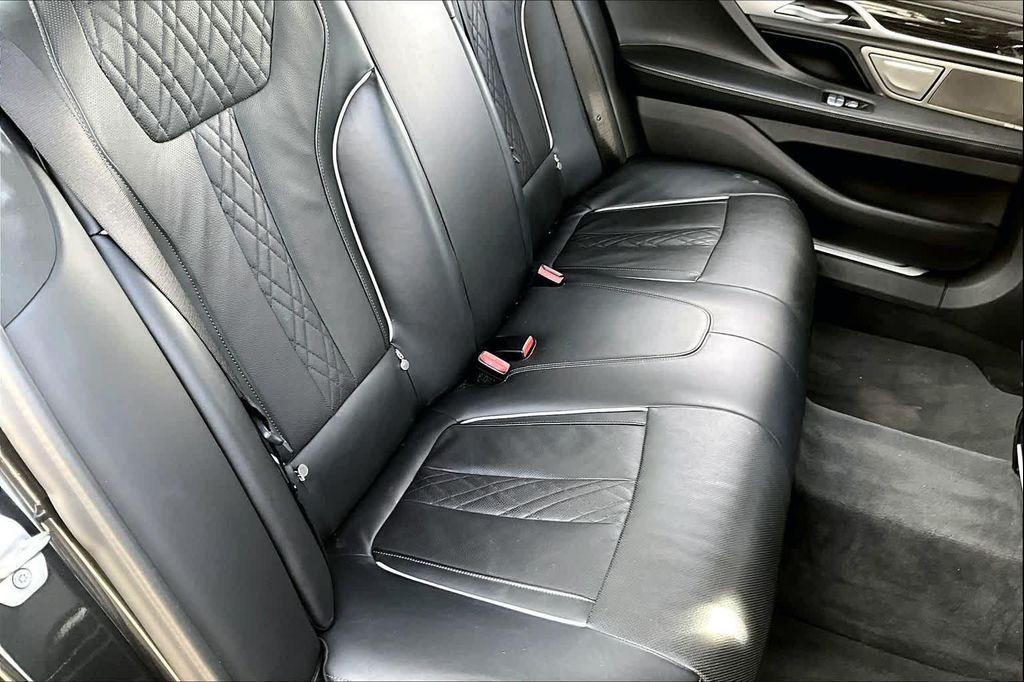 used 2022 BMW 740 car, priced at $42,950