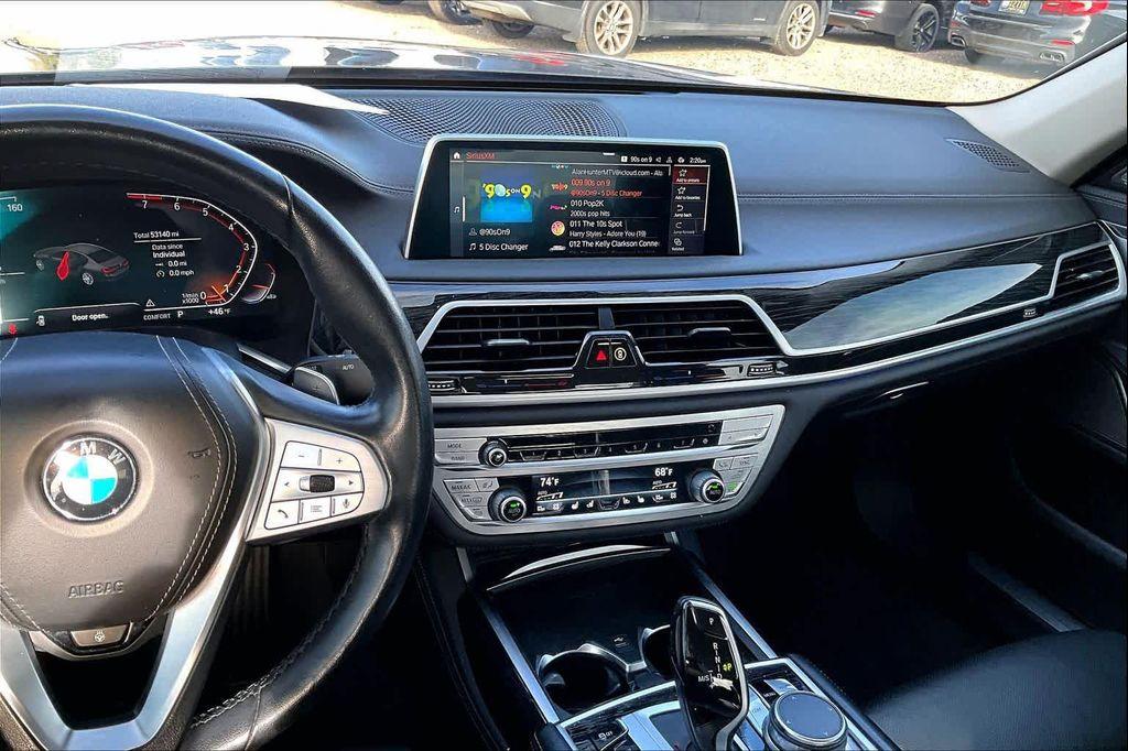 used 2022 BMW 740 car, priced at $42,950