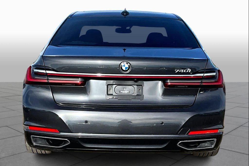 used 2022 BMW 740 car, priced at $42,950