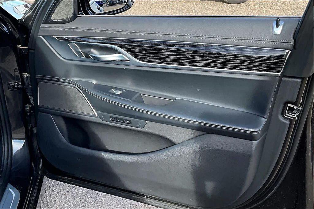 used 2022 BMW 740 car, priced at $42,950