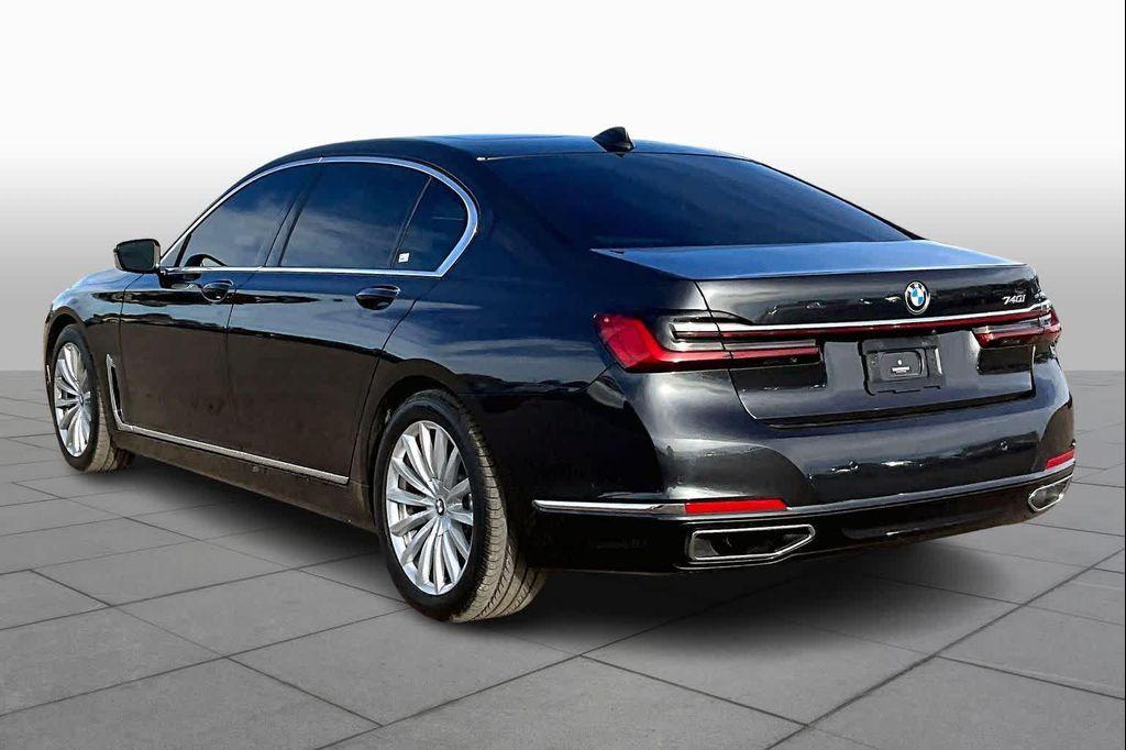 used 2022 BMW 740 car, priced at $42,950