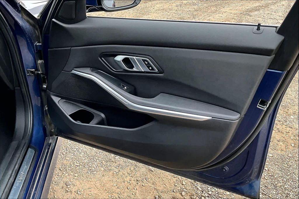 used 2021 BMW 330 car, priced at $24,950
