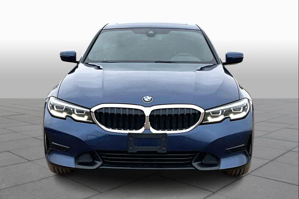 used 2021 BMW 330 car, priced at $24,950