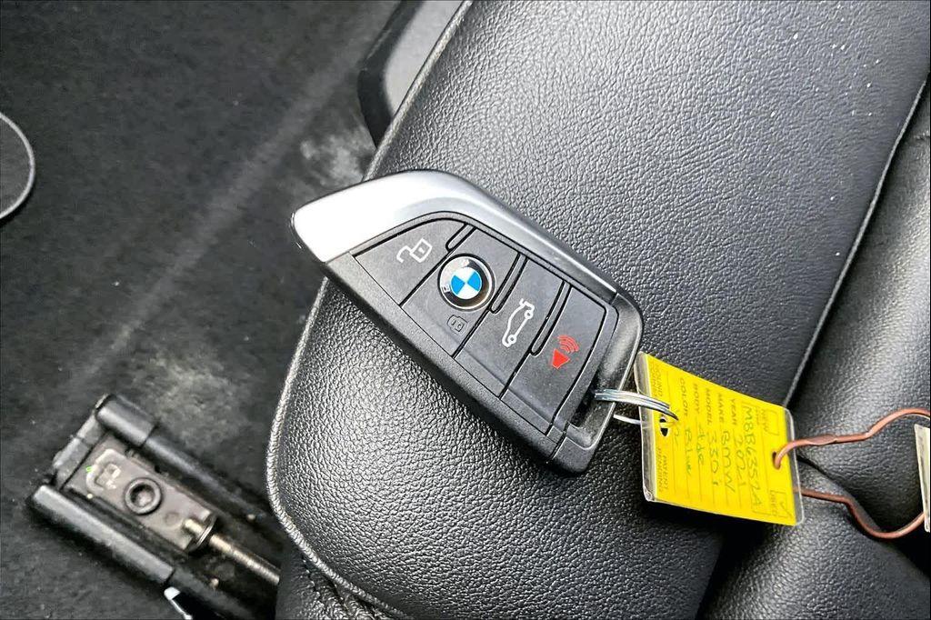 used 2021 BMW 330 car, priced at $24,950