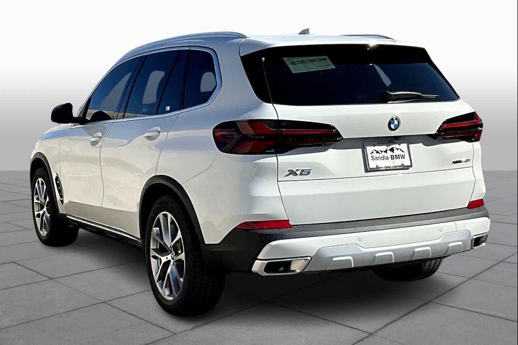 new 2026 BMW X5 car, priced at $75,425