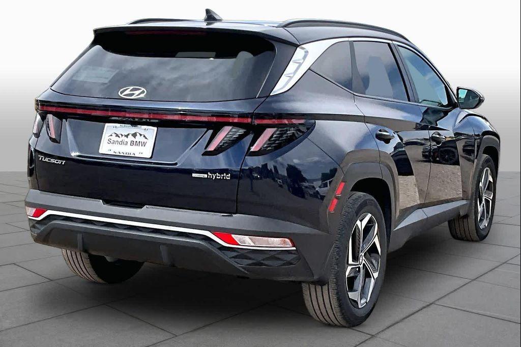 used 2023 Hyundai TUCSON Hybrid car, priced at $28,900