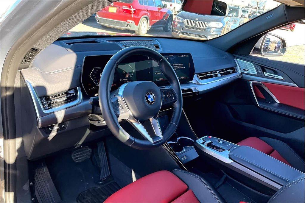 used 2025 BMW X2 car, priced at $42,750