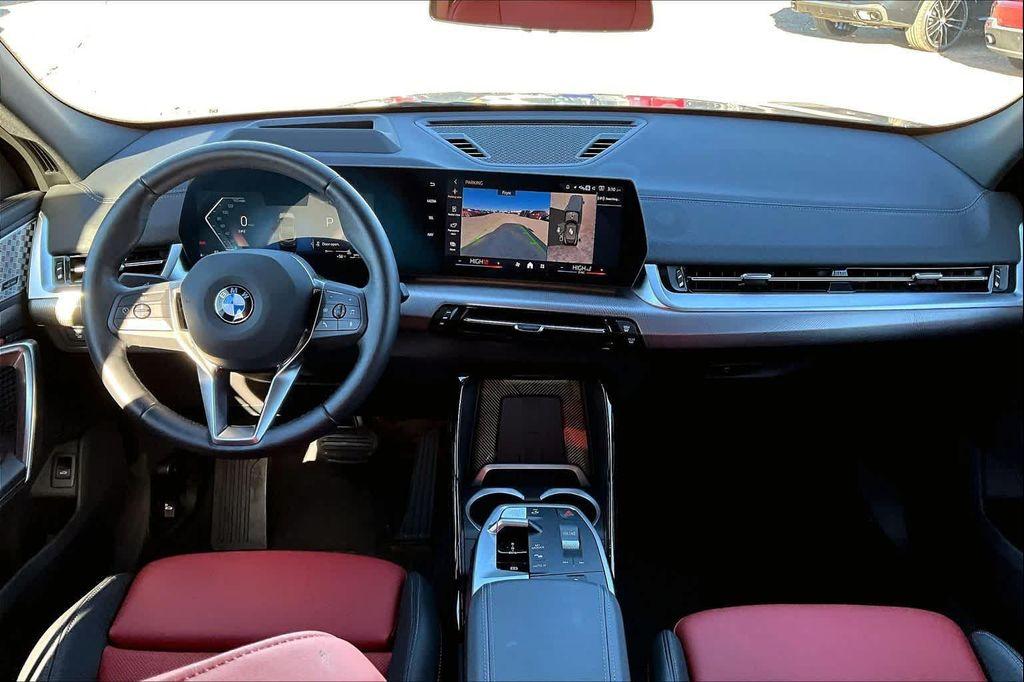 used 2025 BMW X2 car, priced at $42,750