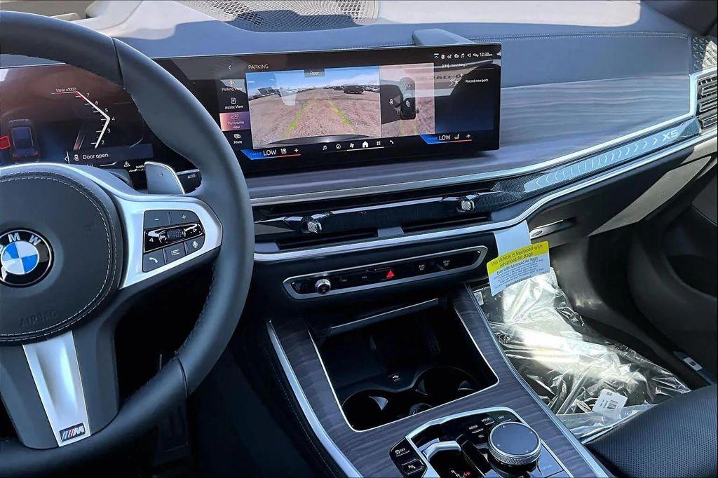 new 2026 BMW X5 car, priced at $83,750