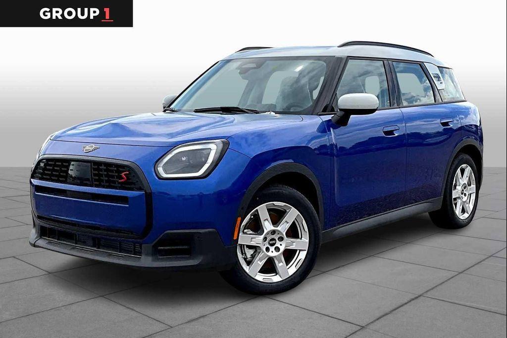 new 2025 MINI Countryman car, priced at $40,705