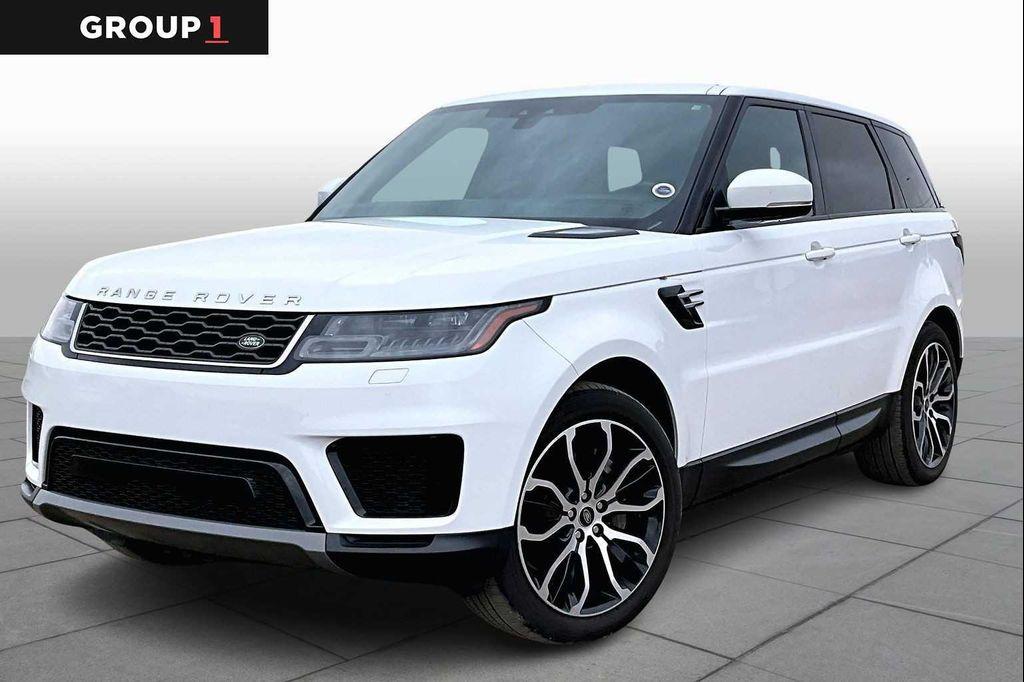 used 2022 Land Rover Range Rover Sport car, priced at $32,950
