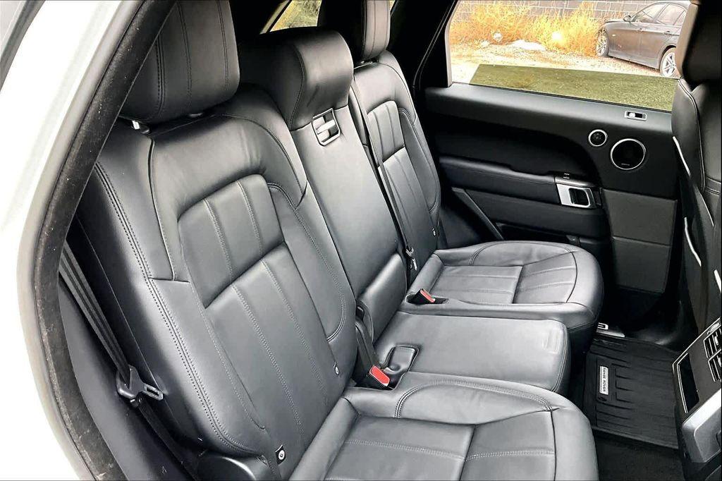 used 2022 Land Rover Range Rover Sport car, priced at $32,950