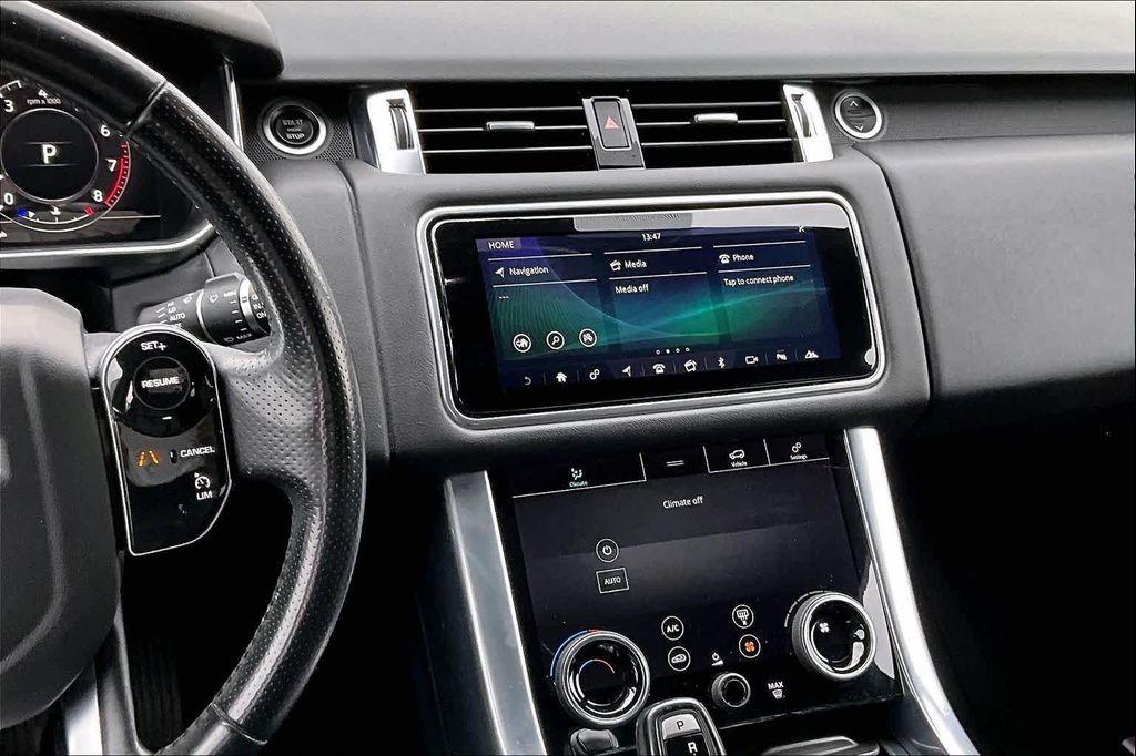 used 2022 Land Rover Range Rover Sport car, priced at $32,950