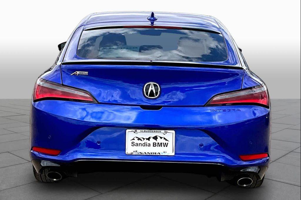 used 2024 Acura Integra car, priced at $29,888