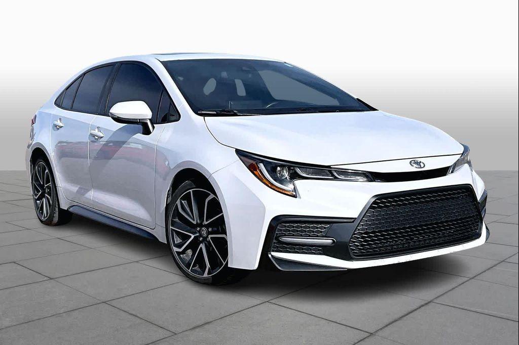 used 2022 Toyota Corolla car, priced at $18,700