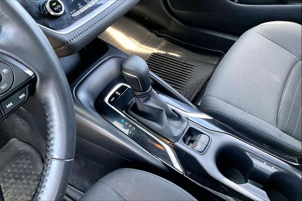 used 2022 Toyota Corolla car, priced at $18,700