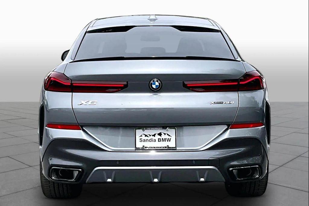 new 2026 BMW X6 car, priced at $93,200