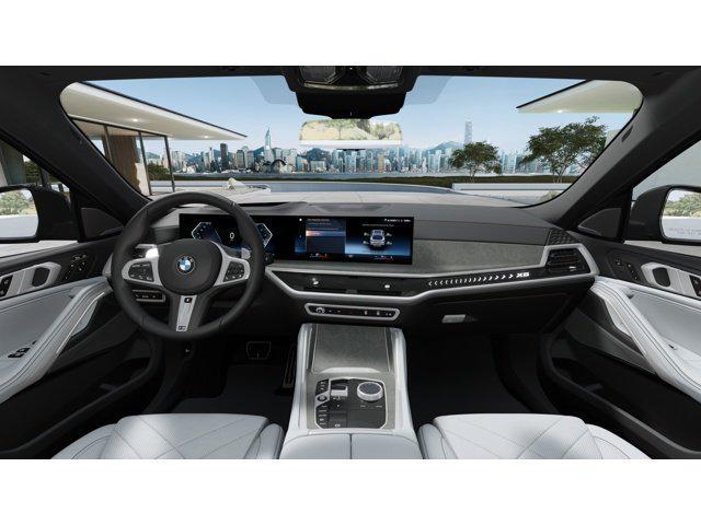 new 2026 BMW X6 car, priced at $93,200