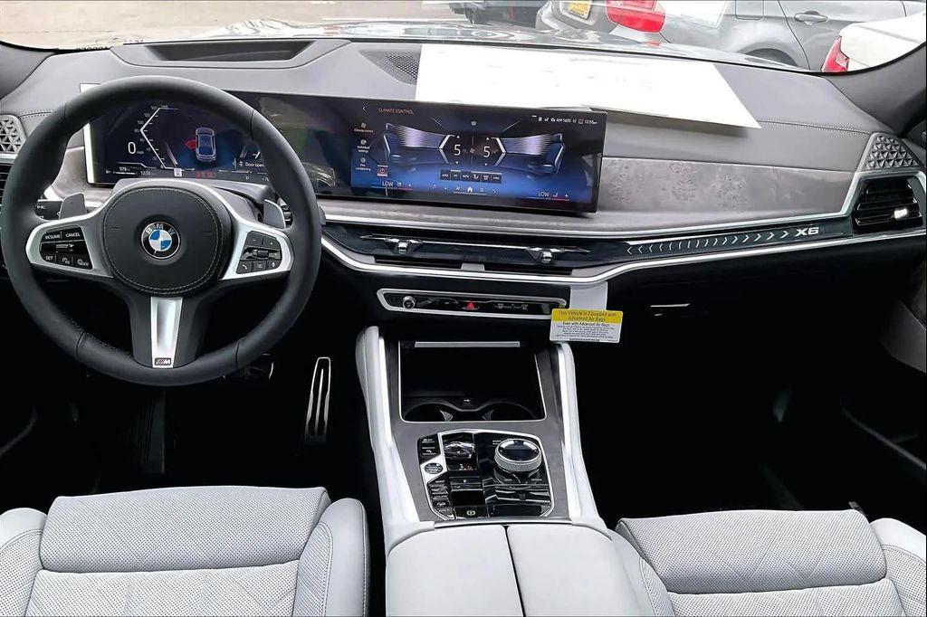new 2026 BMW X6 car, priced at $93,200