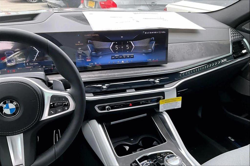 new 2026 BMW X6 car, priced at $93,200