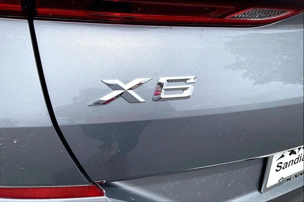 new 2026 BMW X6 car, priced at $93,200
